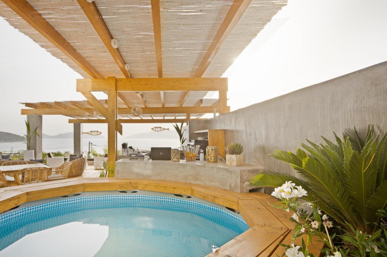Seaside apartments Alikí Exterior foto